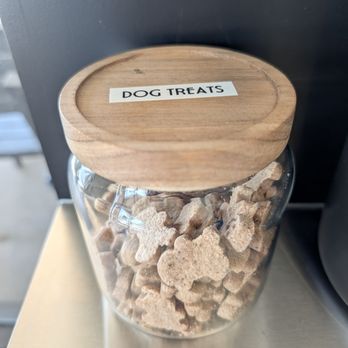 Nook Coffee Bar - Treats for the doggies - Coffee & Tea Near Me - La Palma, California