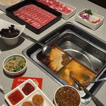 Haidilao - Shrimp Balls with Cheese(熔岩虾球)Haidilao Signature Lamb Combo(海底捞招牌肥羊麻辣烫) - Hot Pot Near Me - Fremont, California Haidilao - Shrimp Balls with Cheese(熔岩虾球)Haidilao Signature Lamb Combo(海底捞招牌肥羊麻辣烫) - Hot Pot Near Me - Fremont, California