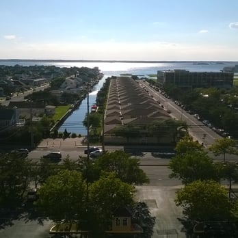 Rainbow Condominium Association - View from private balcony outside front door on the bay side. - Apartments Near Me - Ocean City, Maryland