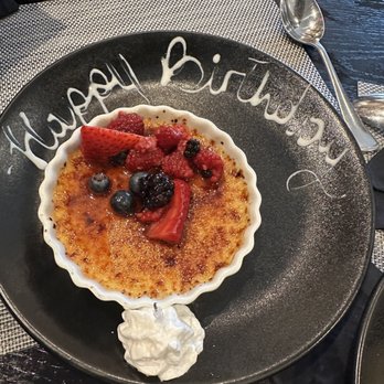 Fogo de Chão - Crème brûlée cake - Brazilian Near Me - Plano, Texas Fogo de Chão - Crème brûlée cake - Brazilian Near Me - Plano, Texas