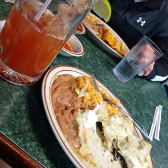 Casa De Oro - Those are amazing spinach enchiladas - Mexican Near Me - Kellogg, Idaho
