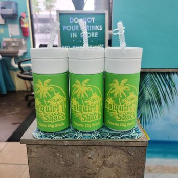 Daiquiri Shack - three bottles of daiquiri shack - Bars Near Me - Panama City Beach, Florida Daiquiri Shack - three bottles of daiquiri shack - Bars Near Me - Panama City Beach, Florida
