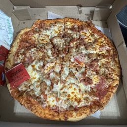 Ultimate Meat Pizza