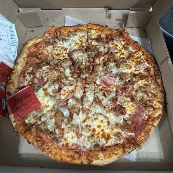 Eagle One Pizza - An excellent all meat pizza - Pizza Near Me - Midwest City, Oklahoma Eagle One Pizza - An excellent all meat pizza - Pizza Near Me - Midwest City, Oklahoma