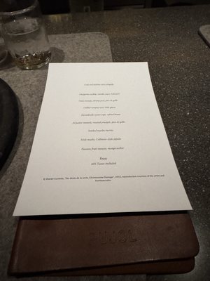 Menu photo 8 Pujol Ciudad de México, DIF