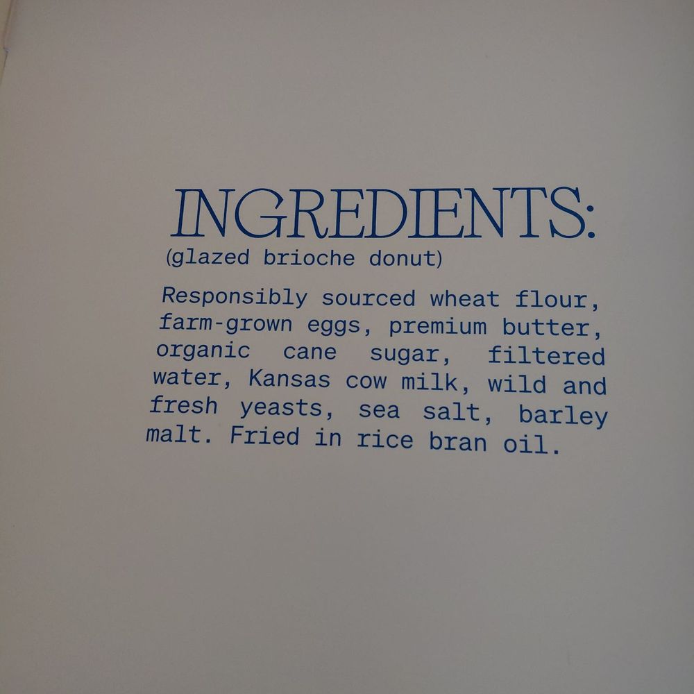 Taylor's Donuts - Donut base ingredients before they creat all unique flavors - Coffee & Tea Near Me - Lawrence, Kansas Taylor's Donuts - Donut base ingredients before they creat all unique flavors - Coffee & Tea Near Me - Lawrence, Kansas