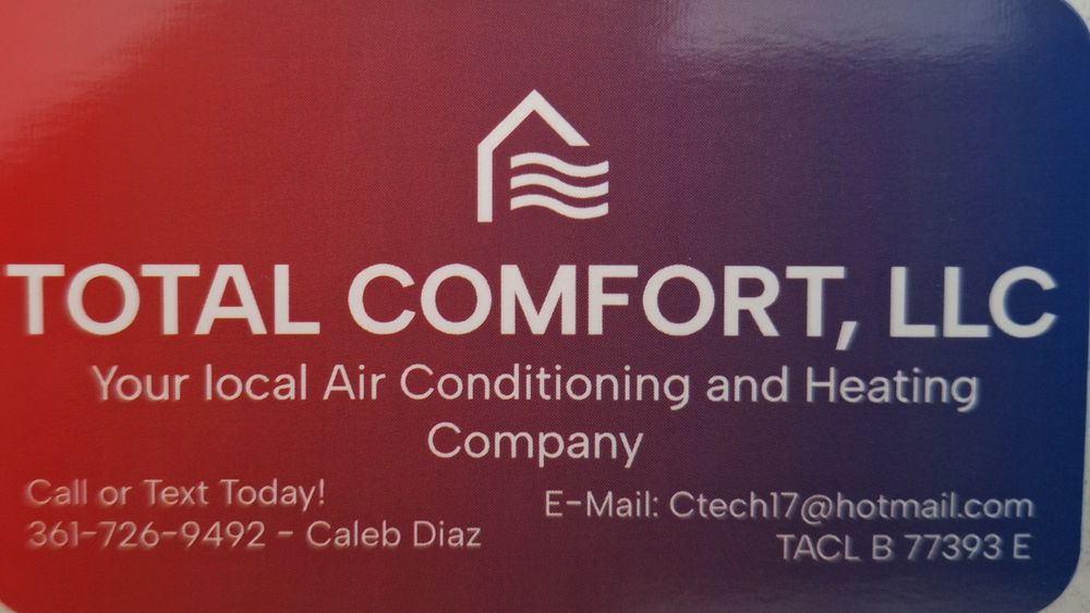 TOTAL COMFORT Updated September 2024 Request a Quote 6237 Old