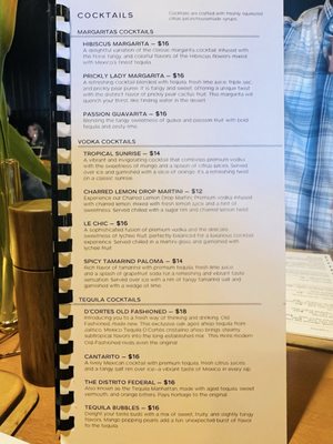 Menu photo 8 Vue Prime Mexican Steakhouse Covington, WA