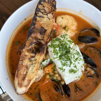 Verbena - Seafood stew - New American Near Me - Prairie Village, Kansas Verbena - Seafood stew - New American Near Me - Prairie Village, Kansas