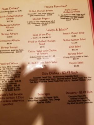 Menu photo 1 Eldorado Steakhouse Headland, AL Menu photo 1 Eldorado Steakhouse Headland, AL