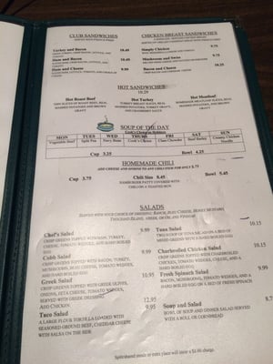 Menu photo 7 Fallbrook Cafe Fallbrook, CA