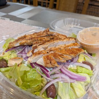 Bobo's Deli And Grill - Grilled chicken salad - American Near Me - Winston Salem, North Carolina