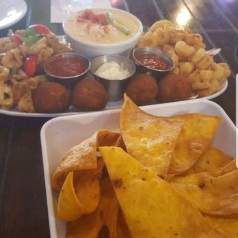 Sam's Boat - Sampler was super good - Sports Bars Near Me - Cypress, Texas Sam's Boat - Sampler was super good - Sports Bars Near Me - Cypress, Texas