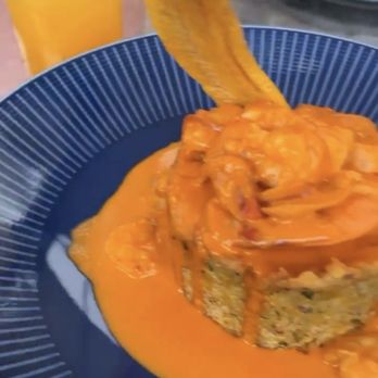 Republica - Mofongo cibiano & jugo de chinola - Lounges Near Me - New York, New York