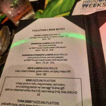 Be More Pacific - HRW menu - Filipino Near Me - Houston, Texas Be More Pacific - HRW menu - Filipino Near Me - Houston, Texas