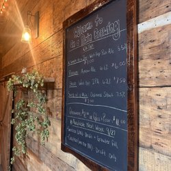On a Plain Brewing - Draft Board