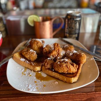 Bourbon & Brews - Chicken & Waffles - Beer Bar Near Me - Merrick, New York