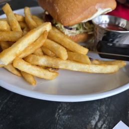 Pulled pork sandwich Pulled pork sandwich