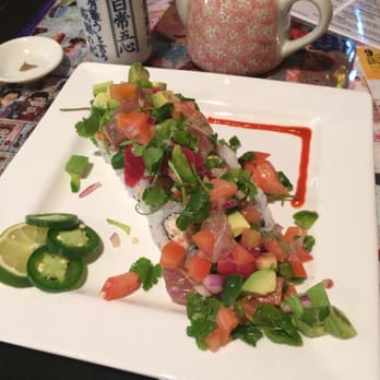 Dada Sushi - Ceviche Roll. - Japanese Near Me - Murrieta, California