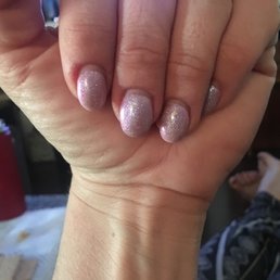 Two weeks- no breaking / my nail bed is dry so don't judge but - no missing or broken nails after two weeks!!! Yay! Two weeks- no breaking / my nail bed is dry so don't judge but - no missing or broken nails after two weeks!!! Yay!