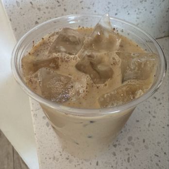 White Sparrow Coffee - Iced Spanish Latte - Coffee Roasteries Near Me - Tustin, California White Sparrow Coffee - Iced Spanish Latte - Coffee Roasteries Near Me - Tustin, California