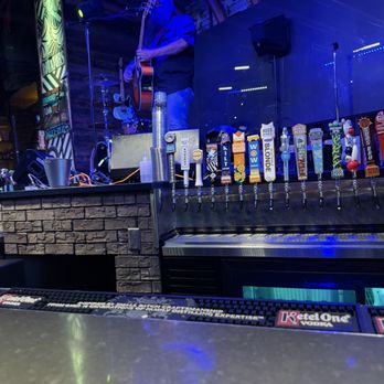 Copper Blues Rock Pub - Phoenix - Bar area - Bars Near Me - Phoenix, Arizona