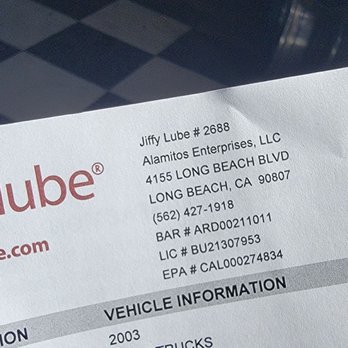 Jiffy Lube - Auto Repair Near Me - Long Beach, California