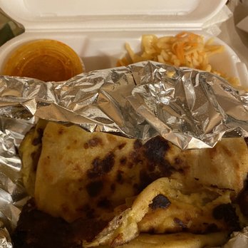 La Estación Restaurante - Papusa combination, yummy! - Salvadoran Near Me - Leesburg, Virginia