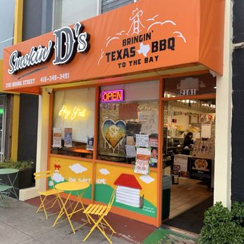 Smokin D’s BBQ - Barbeque Near Me - San Francisco, California