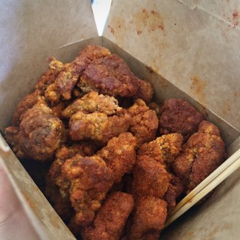 Mr. Green Bubble - popcorn chicken spicy 5 - be careful, the amount of spice per level is dependent on who's making chicken that day! A little inconsistent. - Bubble Tea Near Me - Walnut Creek, California
