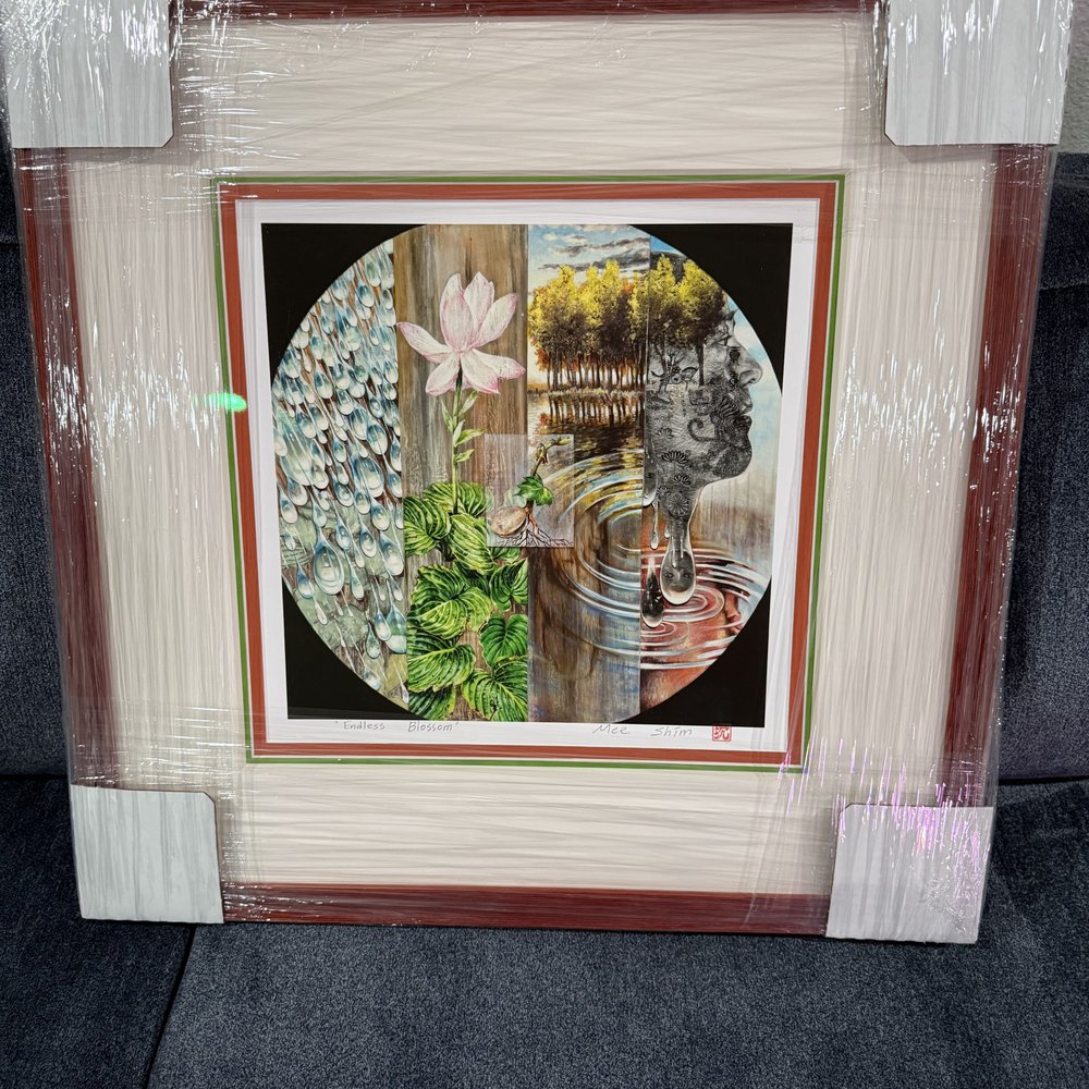 Off The Wall Art and Framing - Securely wrapped and cushioned for travel - Framing Near Me - Las Vegas, Nevada