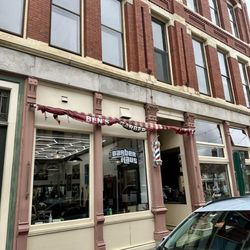 Barber Haus - Barber Haus took over the former Front St. Barber in downtown Bath.
