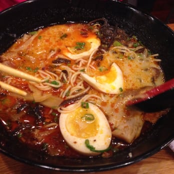 Fat Bao - Spicy tonkotsu ramen - Chinese Near Me - Houston, Texas Fat Bao - Spicy tonkotsu ramen - Chinese Near Me - Houston, Texas