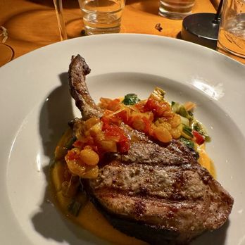 Trio American Bistro - Pork chop - New American Near Me - Jackson, Wyoming Trio American Bistro - Pork chop - New American Near Me - Jackson, Wyoming