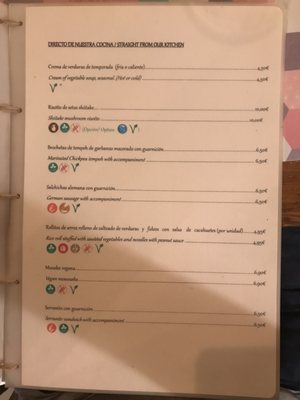 Menu photo 4 La Libelula Fuengirola, MA