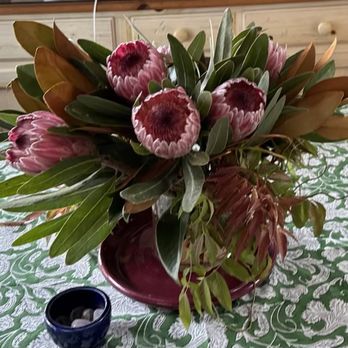 Burst + Bloom - all pink, no blue or purple flowers, and lots of yard-trim looking filler - Florists Near Me - Carmel, California