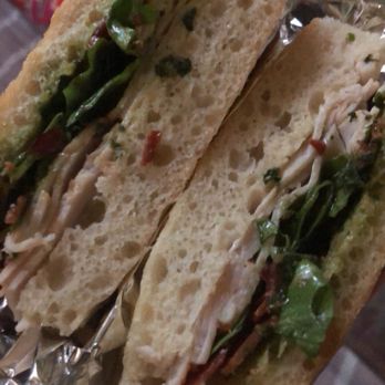Gracious Bakery + Cafe - Their smoked turkey sandwich - SO GOOD! - Breakfast & Brunch Near Me - New Orleans, Louisiana