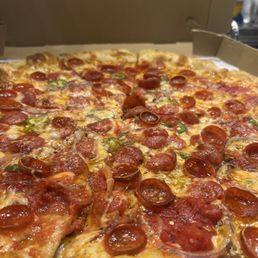 Hot Honey Pizza Hot Honey Pizza
