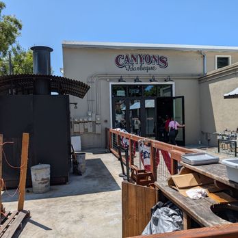 Canyons Barbeque - Outside - Barbeque Near Me - Castro Valley, California Canyons Barbeque - Outside - Barbeque Near Me - Castro Valley, California
