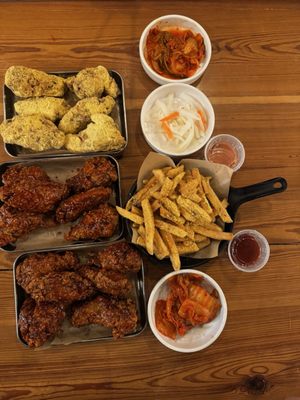 K-Bap & Wings | Korean by null