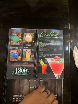 Menu photo 6 1800 Mexican Restaurant Summerville, GA Menu photo 6 1800 Mexican Restaurant Summerville, GA