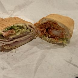 Half Shrimp Poboy