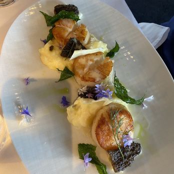 Boulevard - Melt in your mouth scallops - New American Near Me - San Francisco, California