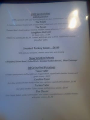 Menu photo 7 Rafter J BBQ & Cajun Eats Iowa Park, TX Menu photo 7 Rafter J BBQ & Cajun Eats Iowa Park, TX