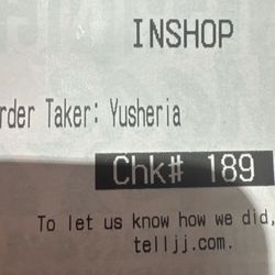 Jimmy John's - Cashier