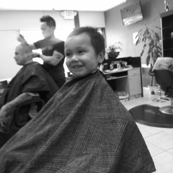 America's Cut - Excited for his Haircut plus his Daddy is getting one to by Don - Hair Salons Near Me - Anaheim, California America's Cut - Excited for his Haircut plus his Daddy is getting one to by Don - Hair Salons Near Me - Anaheim, California