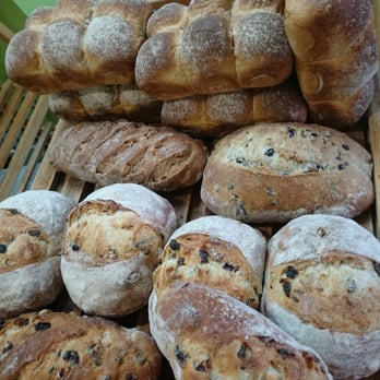 Chez Oli - a variety of breads on display - Bakeries Near Me - Quebec City, Quebec Chez Oli - a variety of breads on display - Bakeries Near Me - Quebec City, Quebec