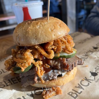 Black Sheep - 7. Cowboy Carl Burger - American Near Me - Springfield, Missouri