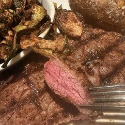 Ribeye ordered medium rare Ribeye ordered medium rare