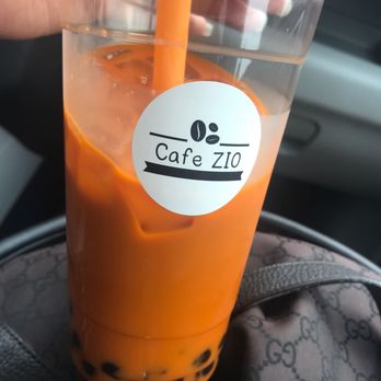 Cafe Zio - How I've missed you my brewed thai tea lol - Bubble Tea Near Me - Edison, New Jersey